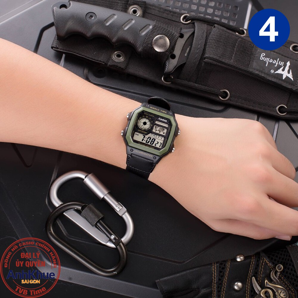 Đồng hồ nam Casio Standard chính hãng Anh Khuê AE-1200 Series | BigBuy360 - bigbuy360.vn