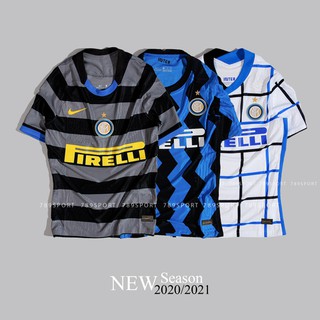 Bộ quần áo bóng đá nam Inter Milan mùa 20/21