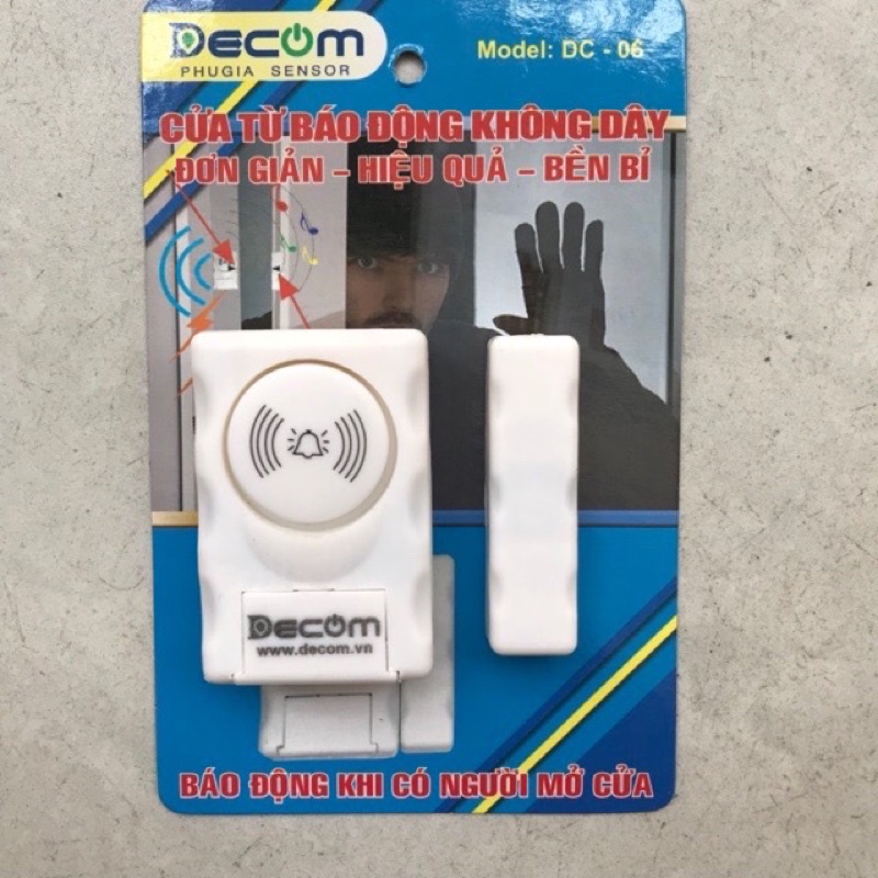 Cửa từ báo động không dây