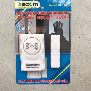 Cửa từ báo động không dây