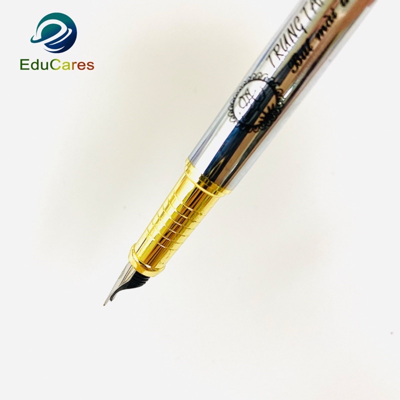 Bút máy nét thanh đậm ngòi mài Thầy Ánh 530 sang trọng - bút luyện viết chữ đẹp tặng kèm ngòi thay thế