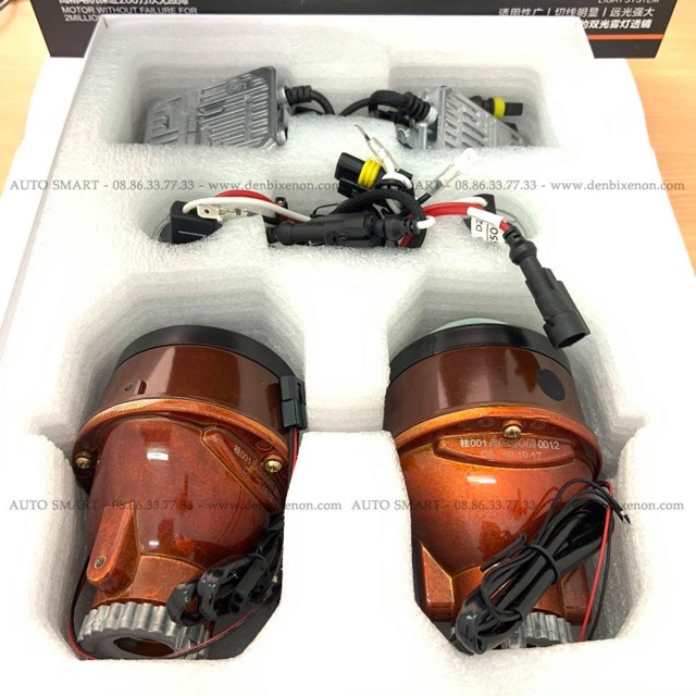 Bi gầm xenon Aozoom đồng bộ bi, bóng và ballast. Bảo hành 2 năm | BigBuy360 - bigbuy360.vn
