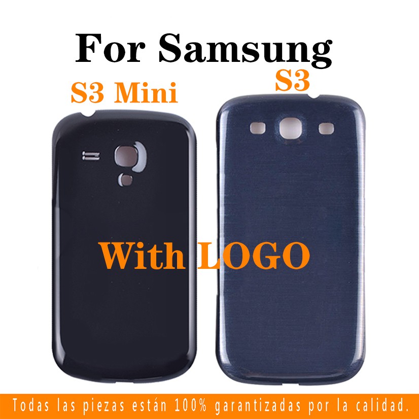 Lưng Ốp Điện Thoại Mặt Sau Có logo Thay Thế Cho samsung galaxy s3 mini i8190 s3 i9300 i9305