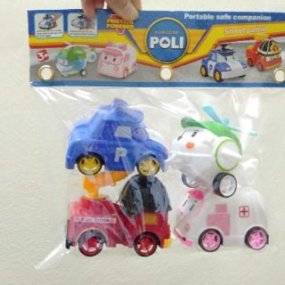 Đồ chơi 4 Robocar poli (túi nhựa)