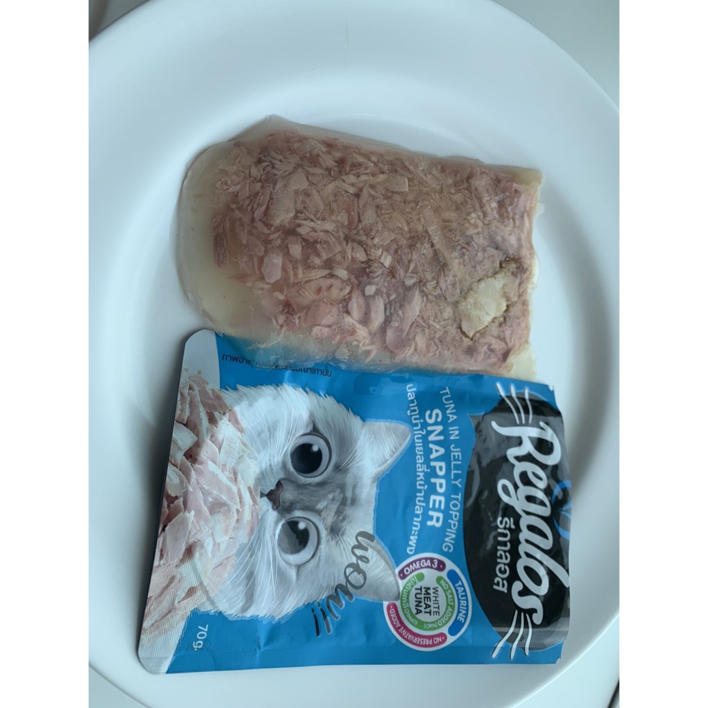 Pate Regalos cho mèo gói 70g