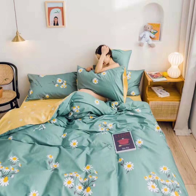 Cotton poly cúc hoạ mi