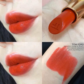 Son tf tom ford vỏ đen - cam kết chính hãng có bill