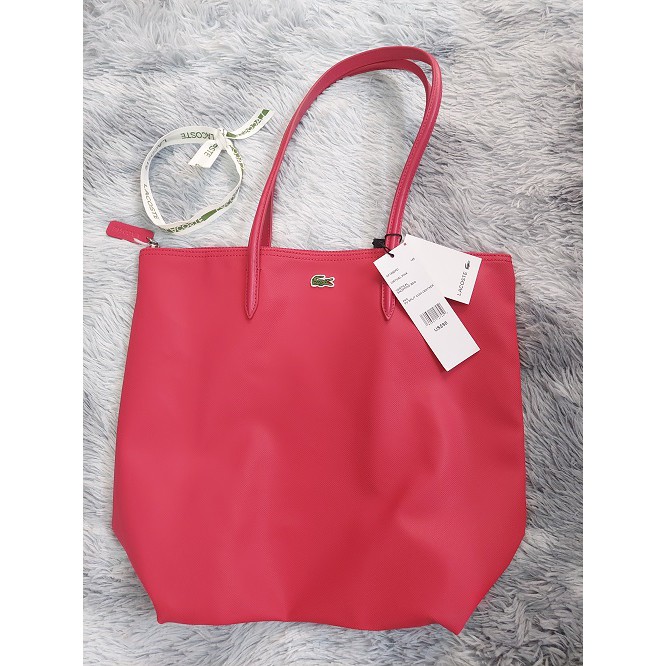 Túi Nữ Lacoste Vertical Shopping Bag Virtual Pink NF1890PO 185