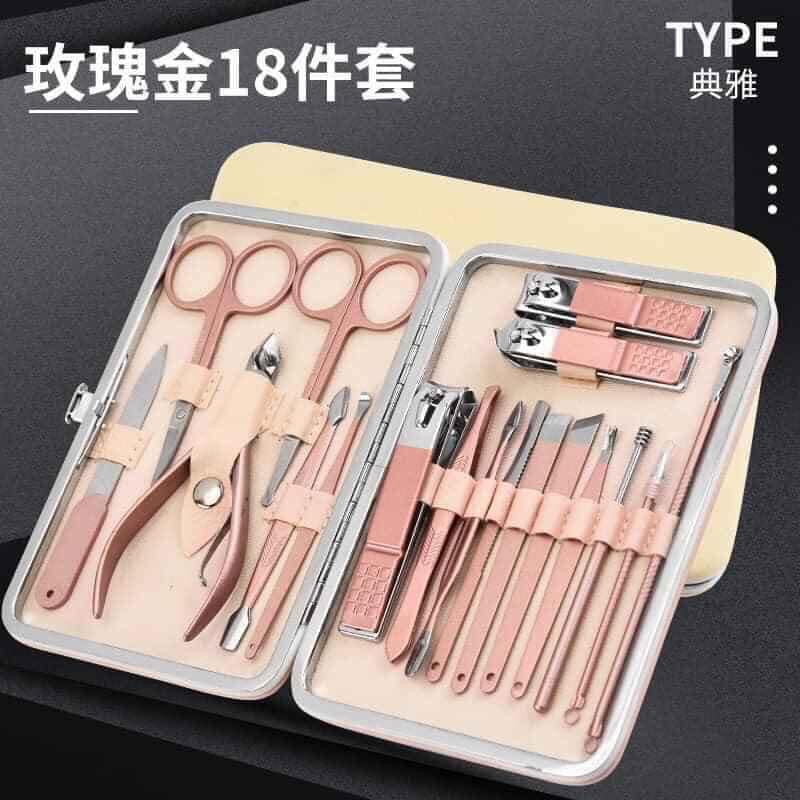 Bộ kìm bấm móng 18 món