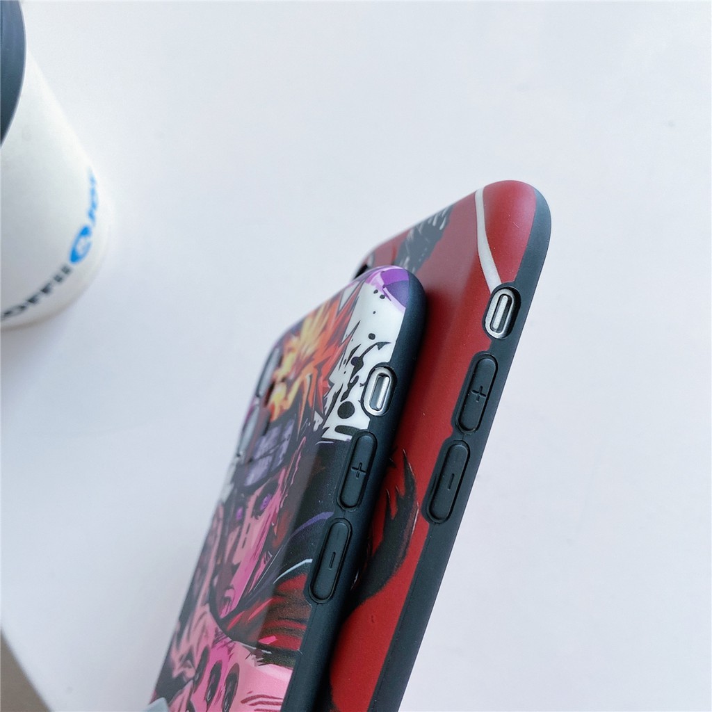Ốp điện thoại nhựa mềm họa tiết hoạt hình Naruto cho  iPhone11 PRO MAX 7/8plus SE2020 X/XS XR XSMAX