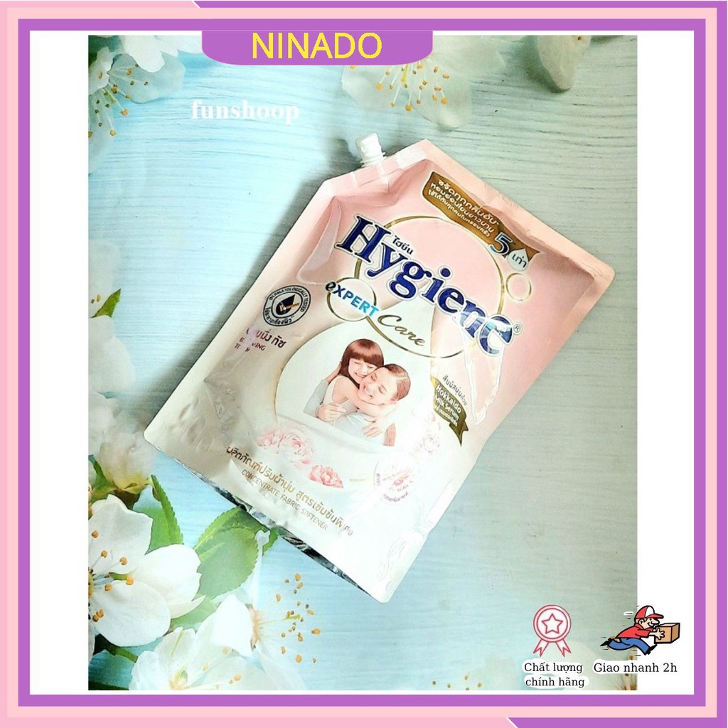 Nước Xả Vải Hygiene Expert Care Hương hokaido trắng 1300ml Thái Lan