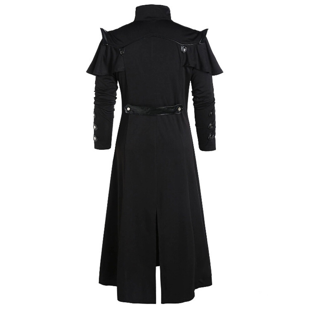 Kucos Áo Khoác Hóa Trang Phong Cách gothic Punk Cổ Điển Cho Nam