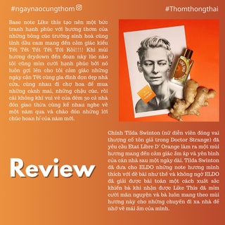 Thơm một chút - Nước hoa Eldo Like This ( Mẫu thử 10ml )