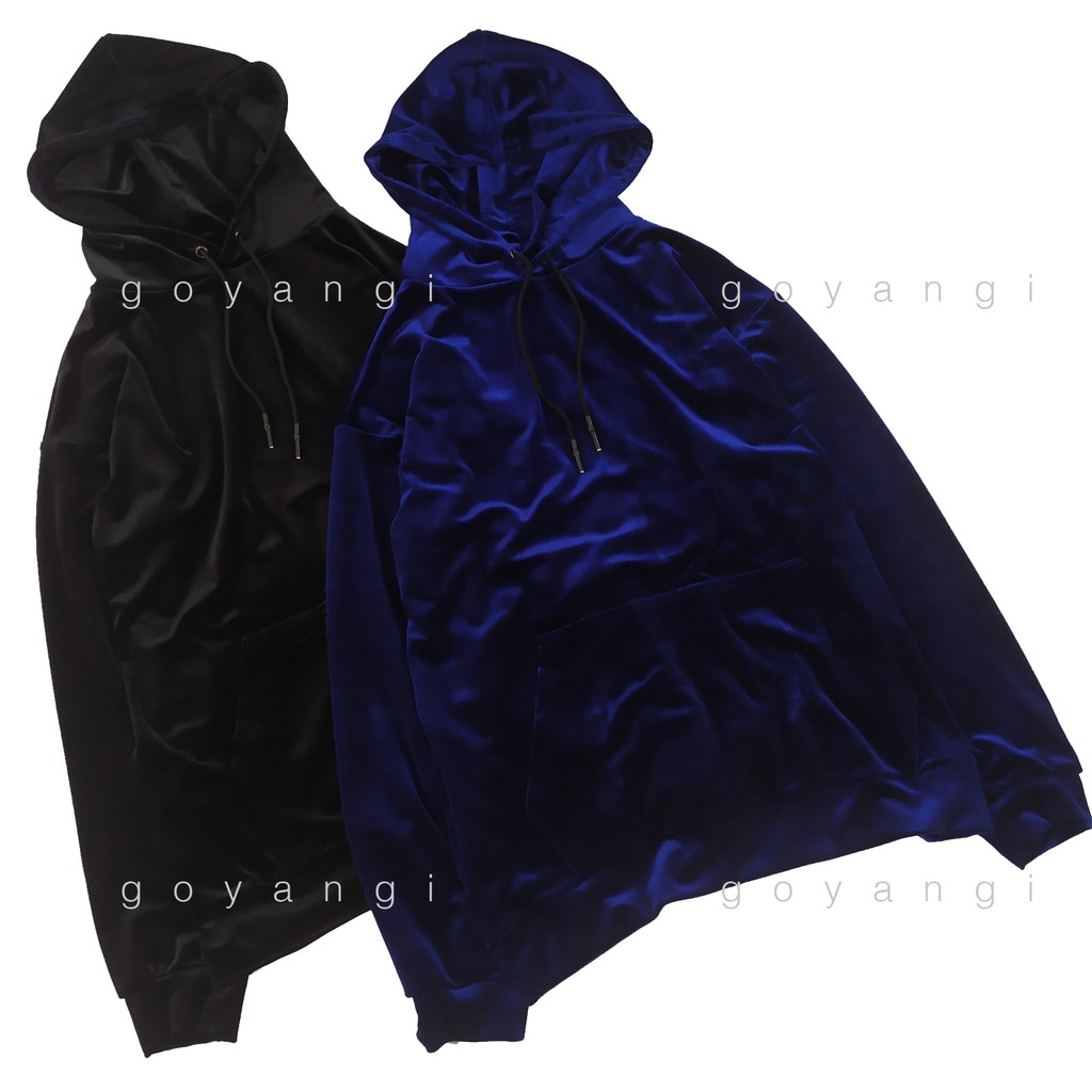 Áo hoodie goyangi Unisex Tiêu Chiến vải nhung phong cách Hàn Quốc