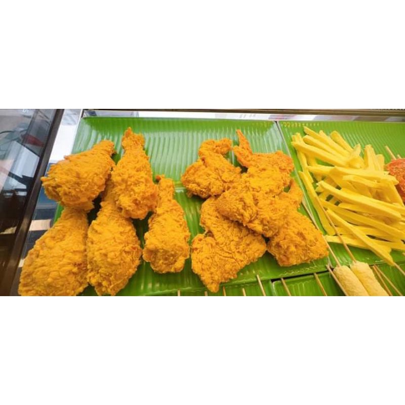 Đùi gà/cánh gà KFC khổng lồ