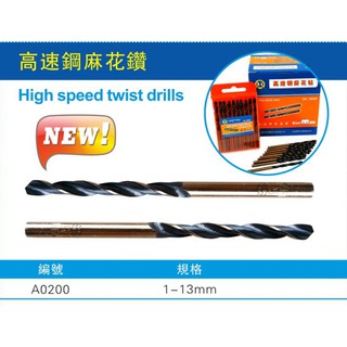 Mũi khoan sắt ca0200 c-mart từ 2.0mm đến 7mm