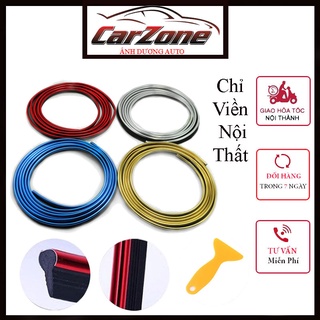 Chỉ Viền Trang Trí Nội Thất Ô Tô _ Chỉ Trang Trí Nội Thất _ Cuộn 5M