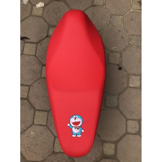 Da bọc yên thêu Doreamon