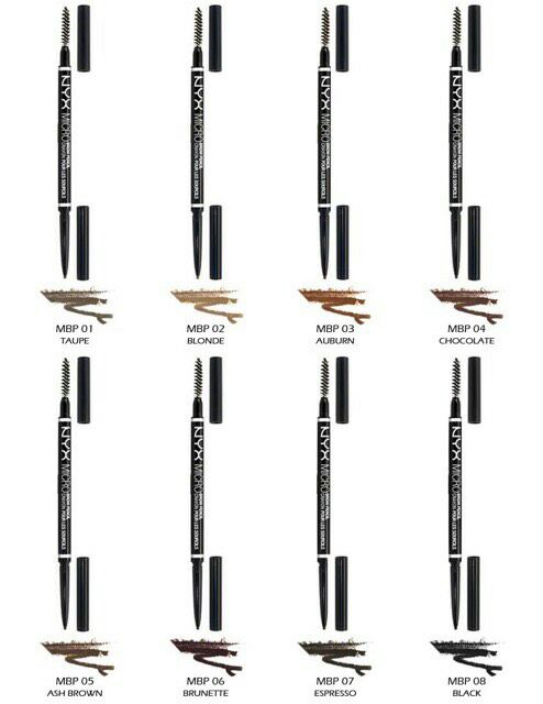 Chì Kẻ Mày Siêu Mảnh NYX Micro Brow Pencil