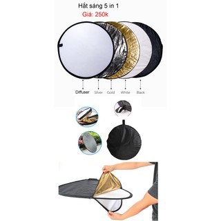 Tấm hắt sáng 5 in 1 loại 80cm