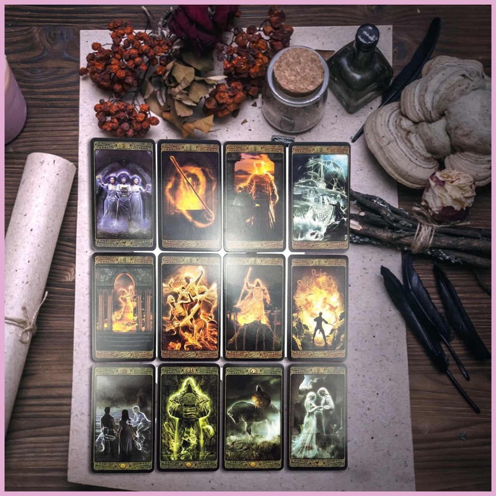 Bộ Bài Tarot Phiên Bản Tiếng Anh