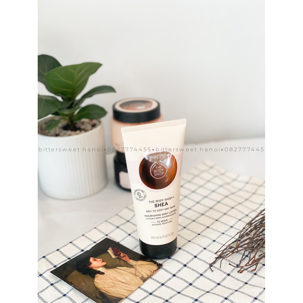 sữa dưỡng thể hương nước hoa THE BODY SHOP body lotion nhiều mùi 250ml (Smoky Rose/White Musk)