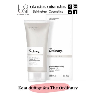Kem Dưỡng Ẩm Tự Nhiên The Ordinary Natural Moisturizing Factors + HA 100ml