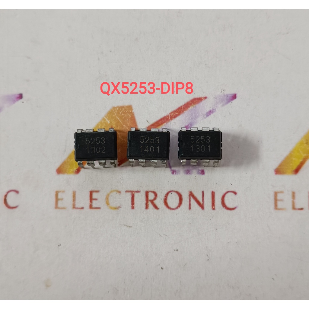 Linh kiện IC QX5253 DIP8 (con)