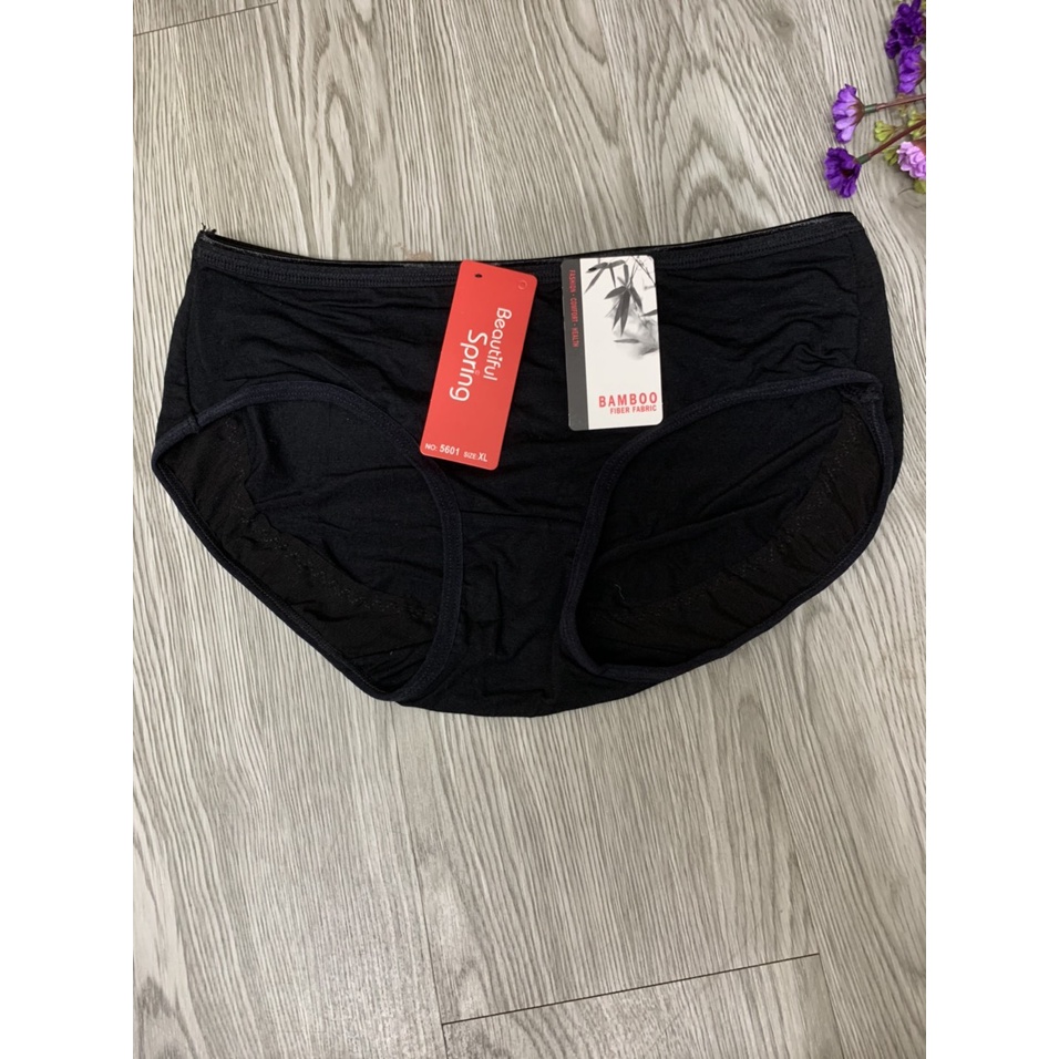 Quần lót Nữ Mác cây tre Việt Nam No.5601 - Chát Cotton Mềm mại, Thoáng mát.