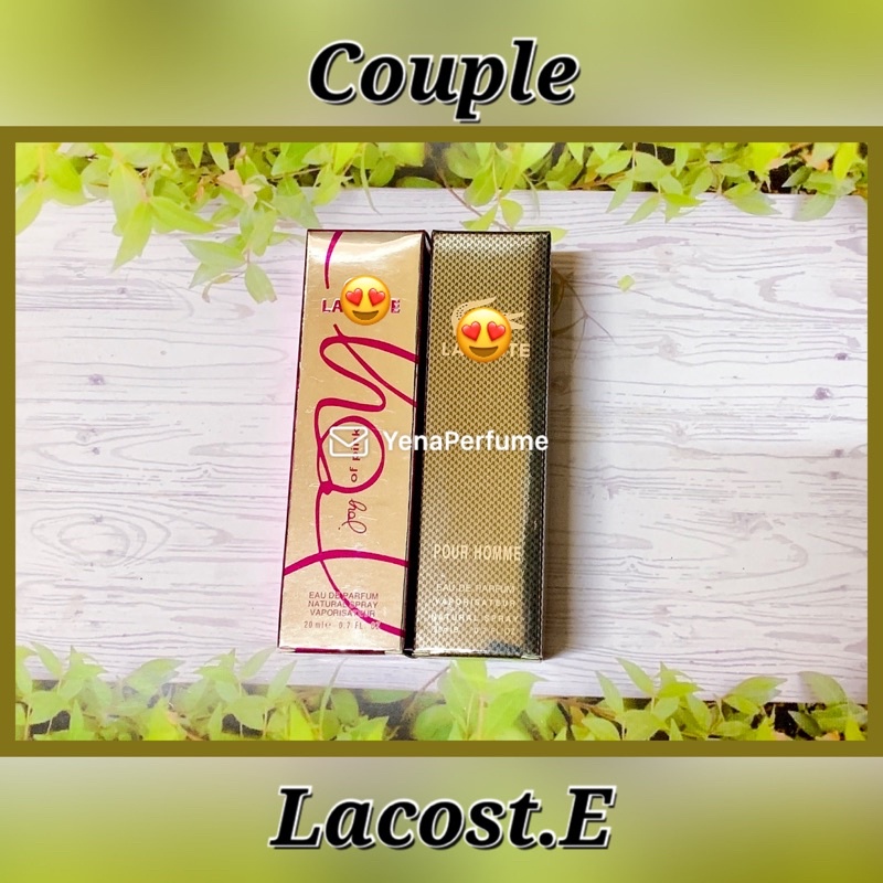 [ Nước hoa cặp đôi ] Lacost.e nam nữ tinh tế | Thế Giới Skin Care