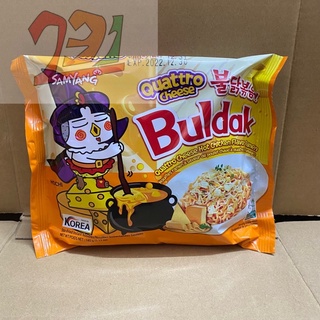 [145g ] Gói Mỳ Trộn Cay Samyang Buldak Quattro Cheese