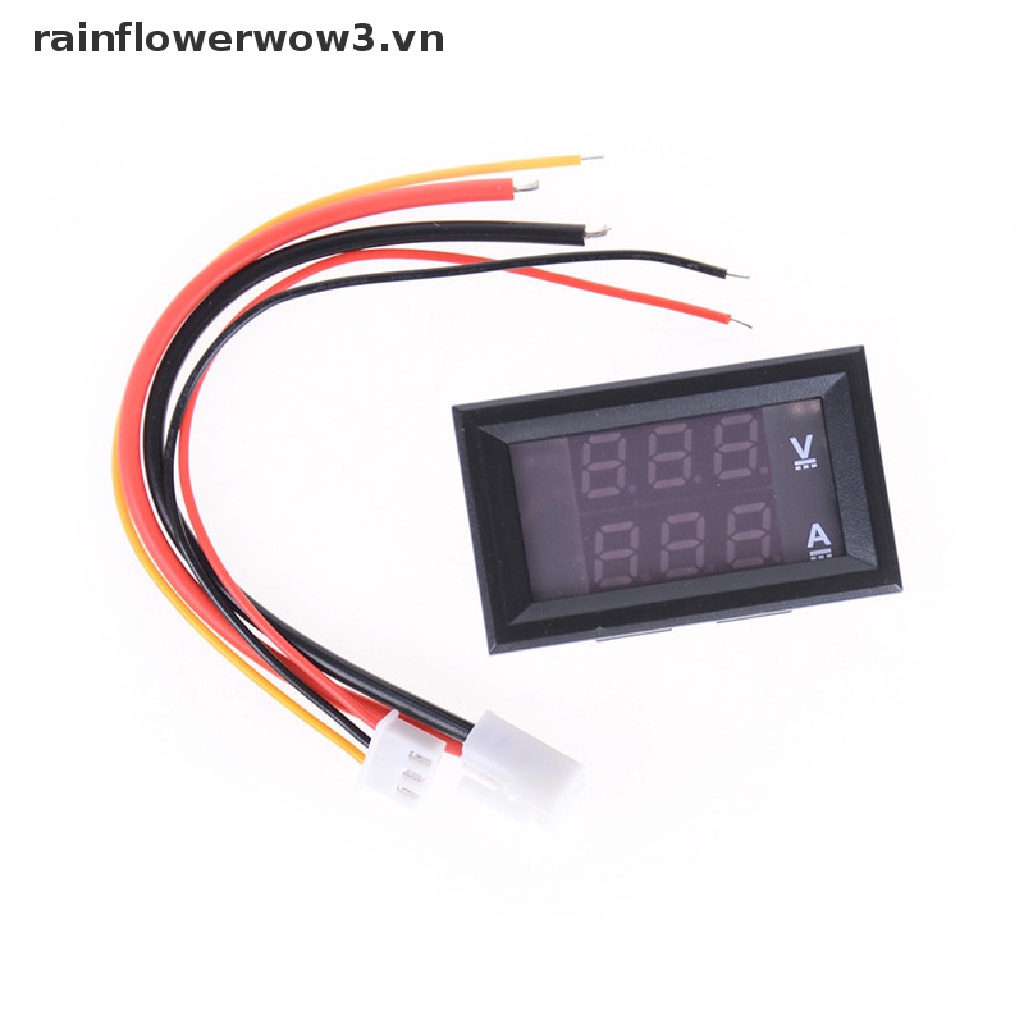 Thiết Kế Kỹ Thuật Số Mini DC 0-100V Với 3