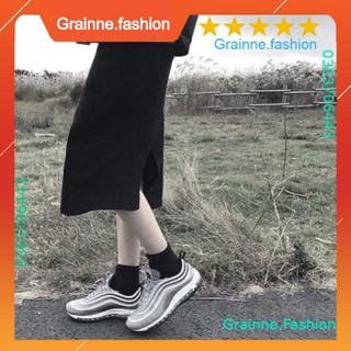 Chân váy len tăm midi dáng dài - chân váy xẻ tà ulzzang - 💎 👗👑- gnfshop