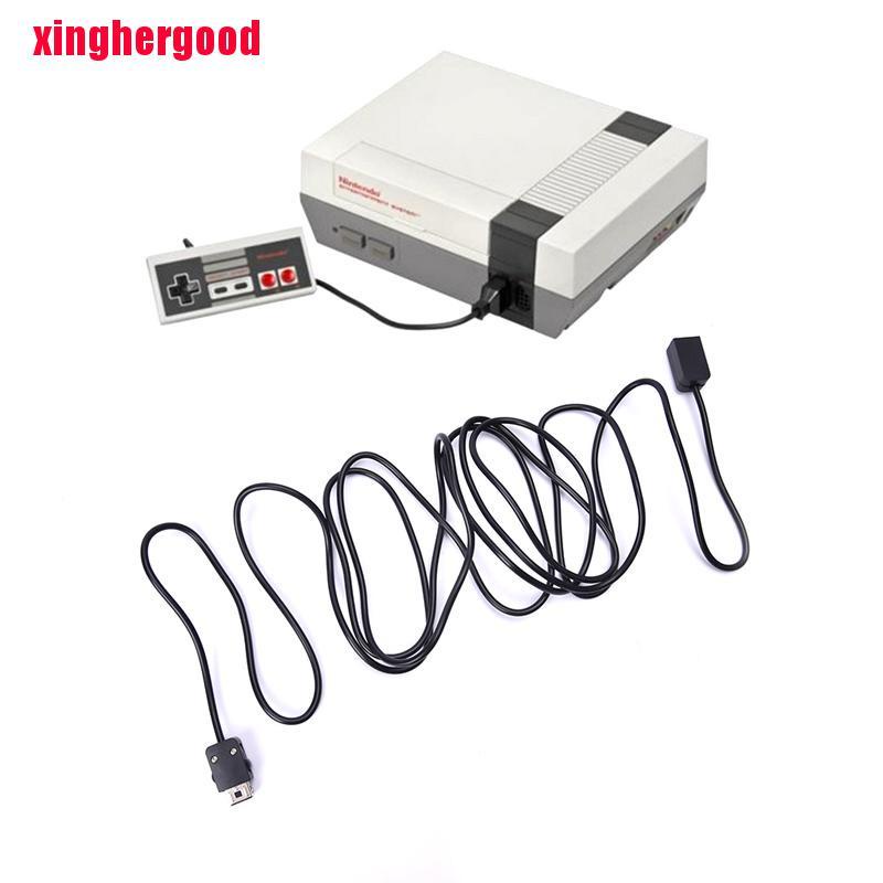 1 Dây Cáp Nối Dài 10ft Cho Bộ Điều Khiển Snes & Nes Mini Classic Xhg