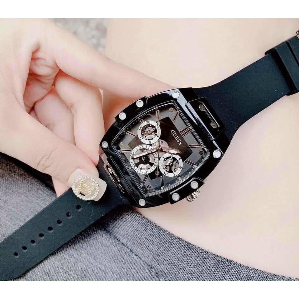 Đồng Hồ Nam Guess Watches Phoenix Gents Black Tone GW0203G3