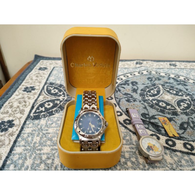 Đồng hồ Nam,  thương hiệu Charles Vogele.  Đức 🇩🇪