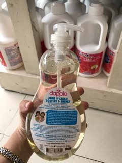 NƯỚC RỮA BÌNH SỮA DAPPLE MỸ 500ML