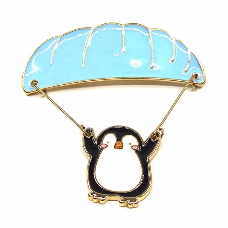 Trâm Cài Áo Hình Gấu Hoạt Hình Dễ Thương