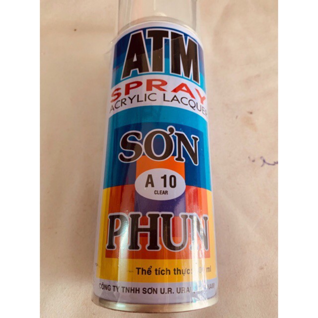 Nơi 2021√ Sơn xịt bóng A10