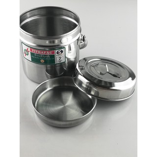 Camen đựng cháo 10cm, 14cm (1x1/2 ngăn)