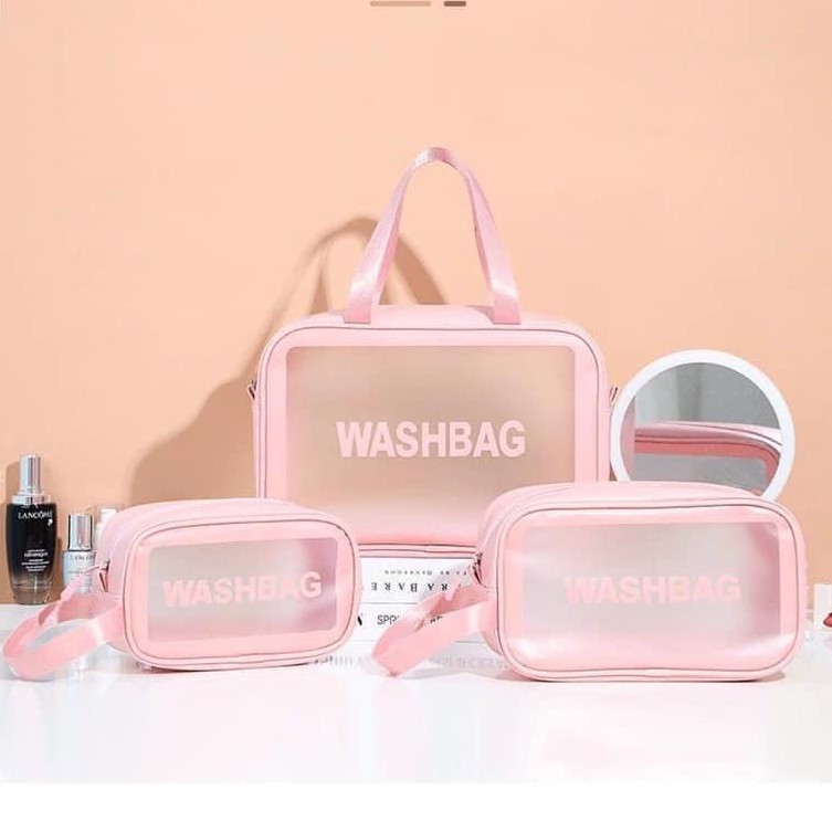 Sét 3 túi đựng đồ WAHSBAG siêu tiện