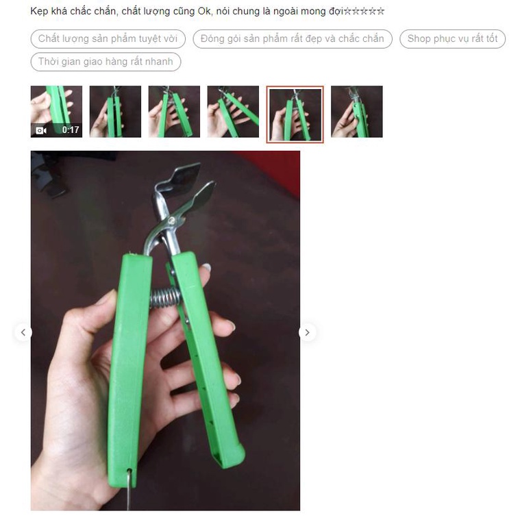 Kẹp gắp đồ nóng chuyên dụng Dụng cụ gắp có lò xo chắc chắn