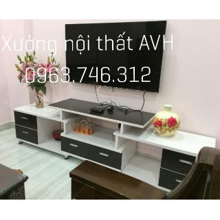 Kệ tivi nhựa đài loan Chinhuei dài 1m8-2m4*c60-70