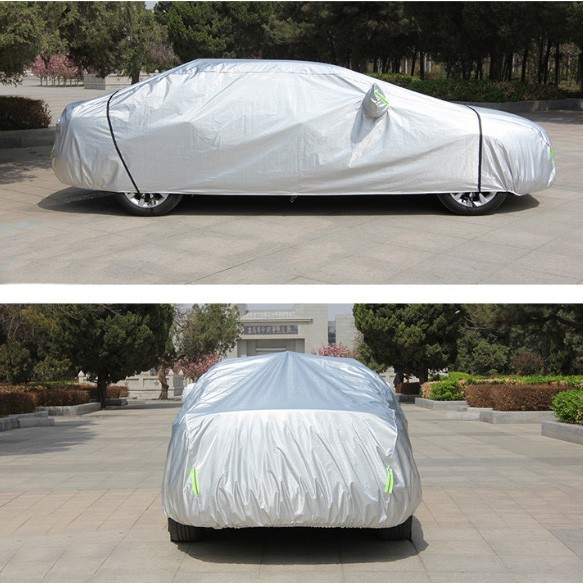 Bạt phủ toàn xe ô tô 3 lớp chống mưa, chống nắng, chống xước, chống bụi bẩn bảo vệ xe an toàn | BigBuy360 - bigbuy360.vn