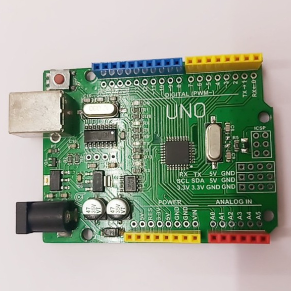 UNO R3 kit Arduino chân DIP - UNO R3 chân SMD chip ATMEGA328 (có cáp)