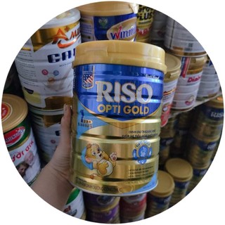 Sữa bột Nuti Riso Opti Gold 1, lon 900g Date Mới