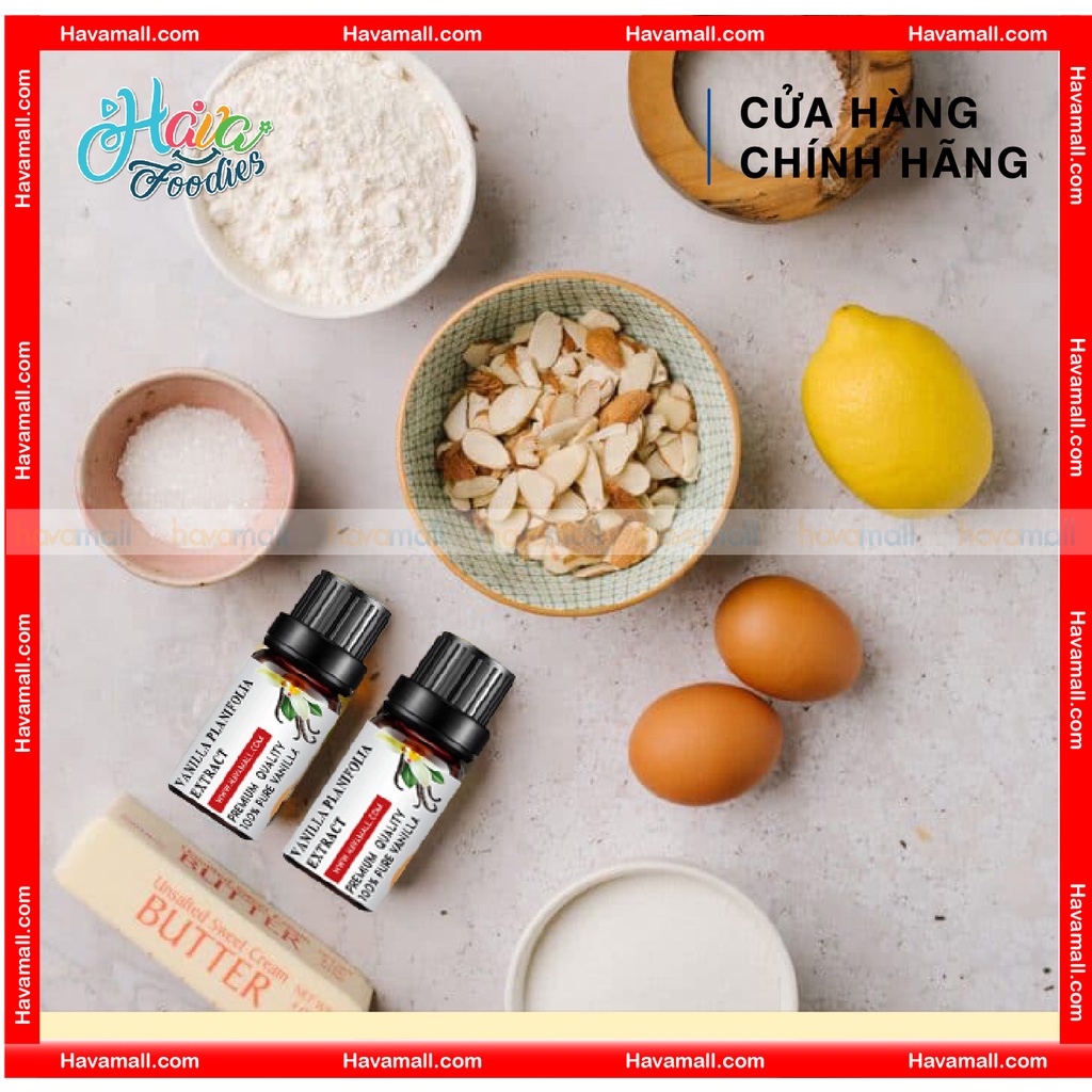 Tinh Chất Vani 30ml - Vanilla Planifolia Extract