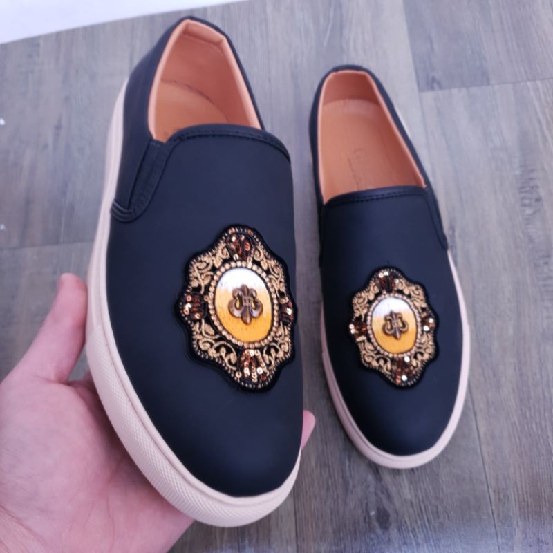 Giày slipon nam hàn quốc siêu mềm | BigBuy360 - bigbuy360.vn