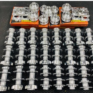 Đùm DRAG GẮN CĂM mẫu SOLUTE drag racing 4 LỖ ĐĨA CHẾ CHO CÁC LOẠI XE