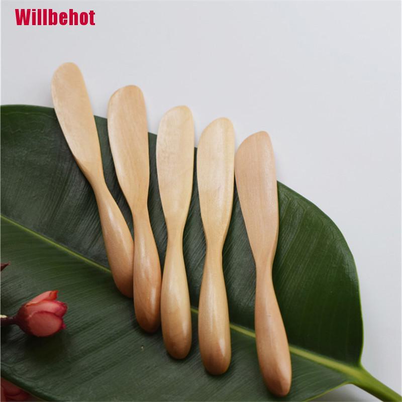 1 Dụng Cụ Phết Bơ Bằng Gỗ